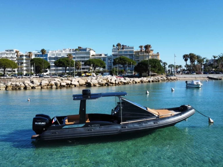 RIB rental in Cannes - ONARCH SeaQuest 963