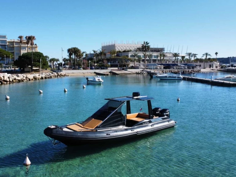RIB rental with or without captain ONARCH Cannes