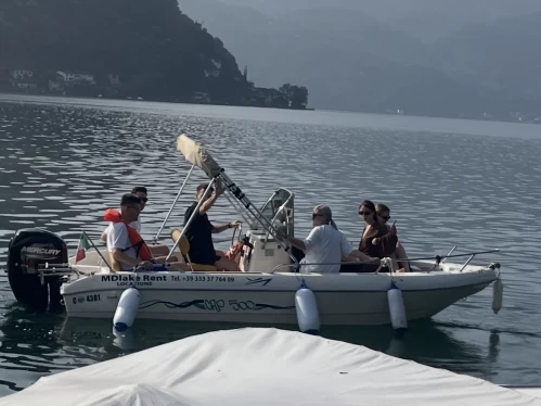 Yacht charter Brusimpiano cheap Capelli 500 Open