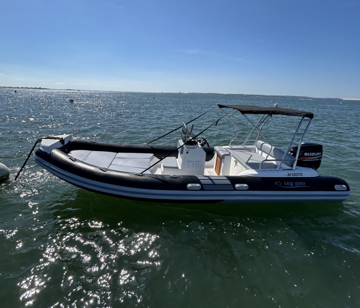 Rent a RIB Nautica Led in Lège-Cap-Ferret (Nautica Led ) | SamBoat