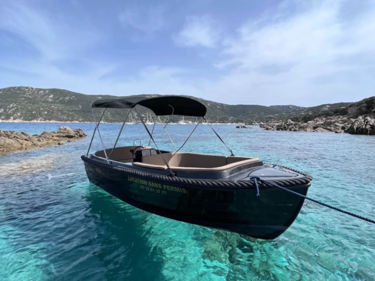 Motorboat rental in Campomoro - kruger KRUGER 485
