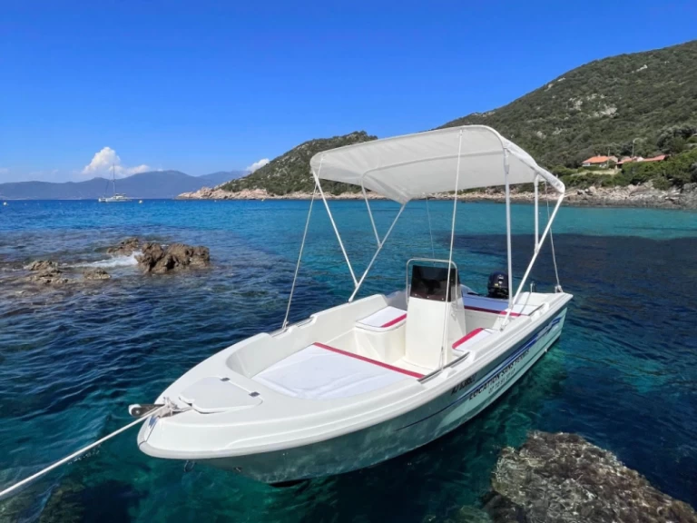 Safter SAFTER 465 charter bareboat or captained in  Campomoro