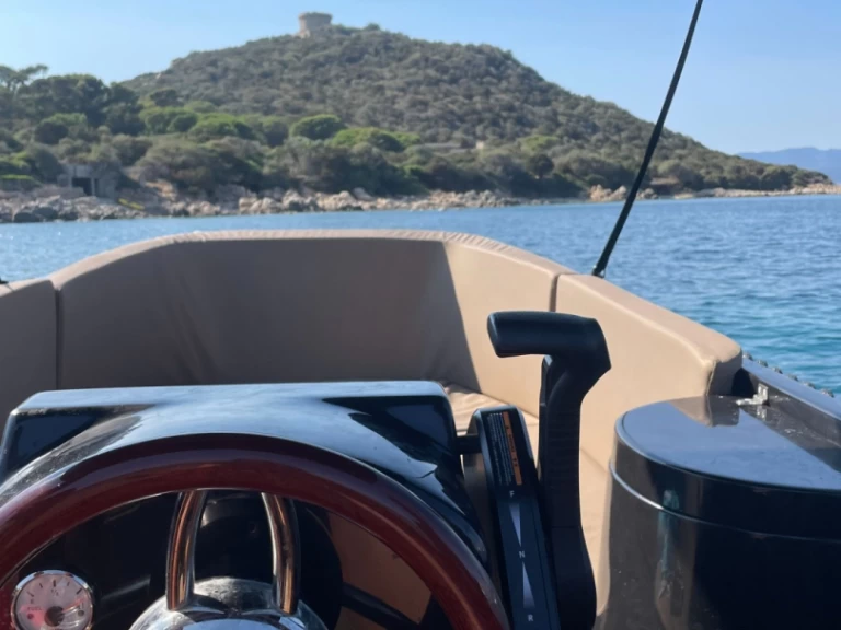 Yacht charter Campomoro cheap KRUGER 485