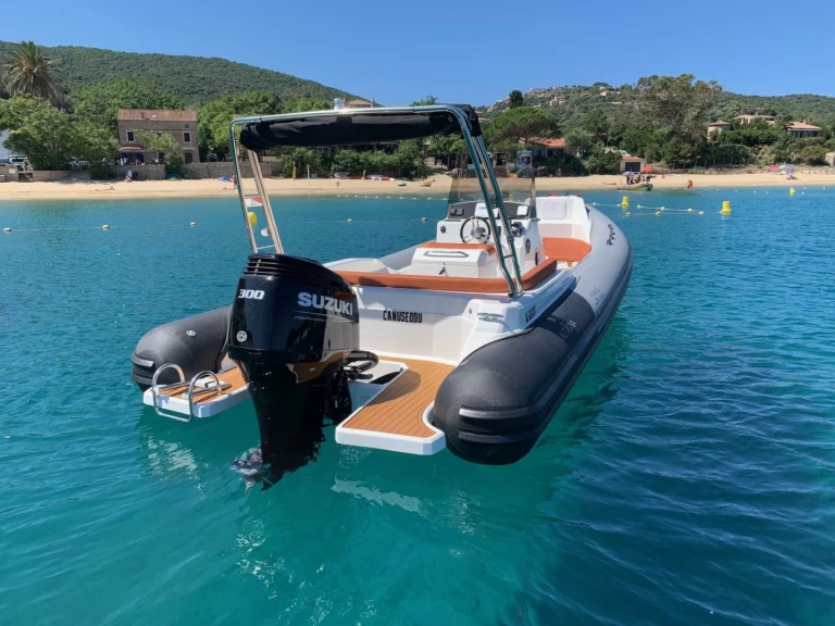 RIB rental with or without captain Fanale marine  Campomoro