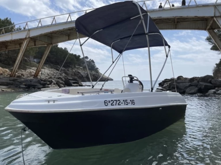 Motorboat for rent Bay of Santander at the best price