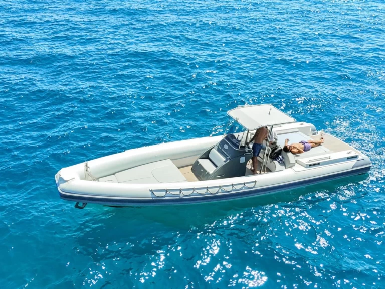 RIB rental with or without captain Top Marine Lerici