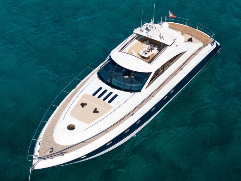 Boat rental Princess Princess V65 in Ibiza Town on Samboat