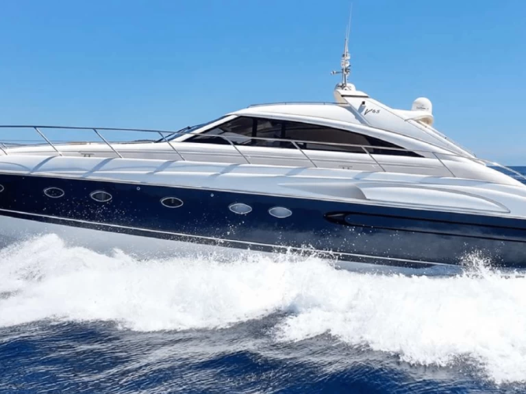 Princess Princess V65 charter bareboat or captained in  Ibiza Town