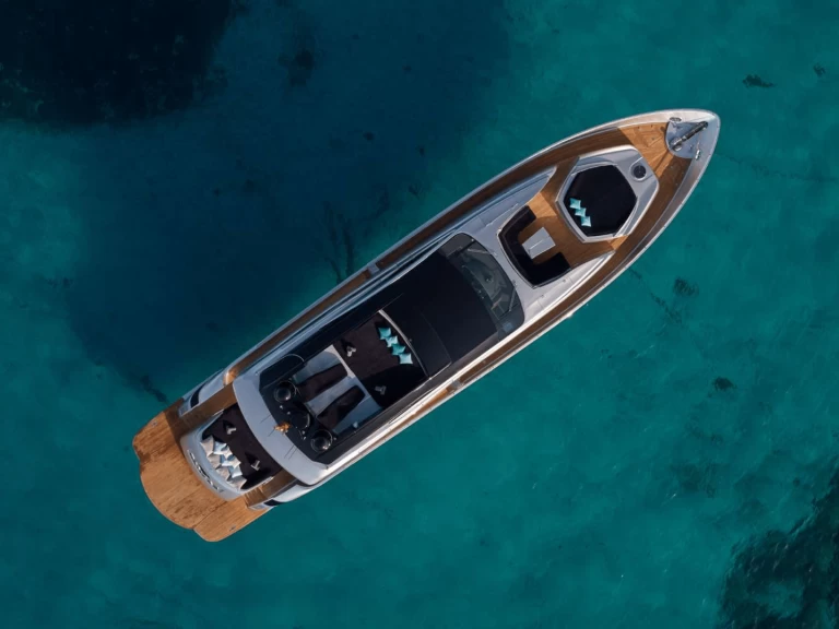 Pershing Pershing 90 in Ibiza Town on SamBoat