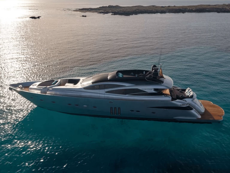 Rent a Pershing Pershing 90 Ibiza Town