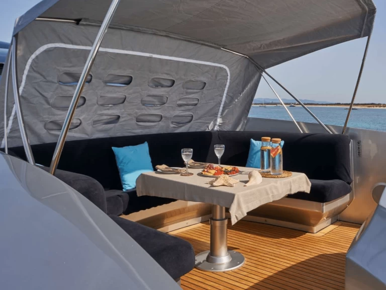 Luxury Yacht rental with or without captain Pershing Ibiza Town
