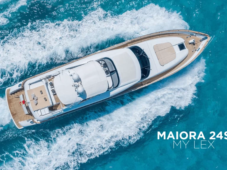 Yacht charter Ibiza Town cheap 24S