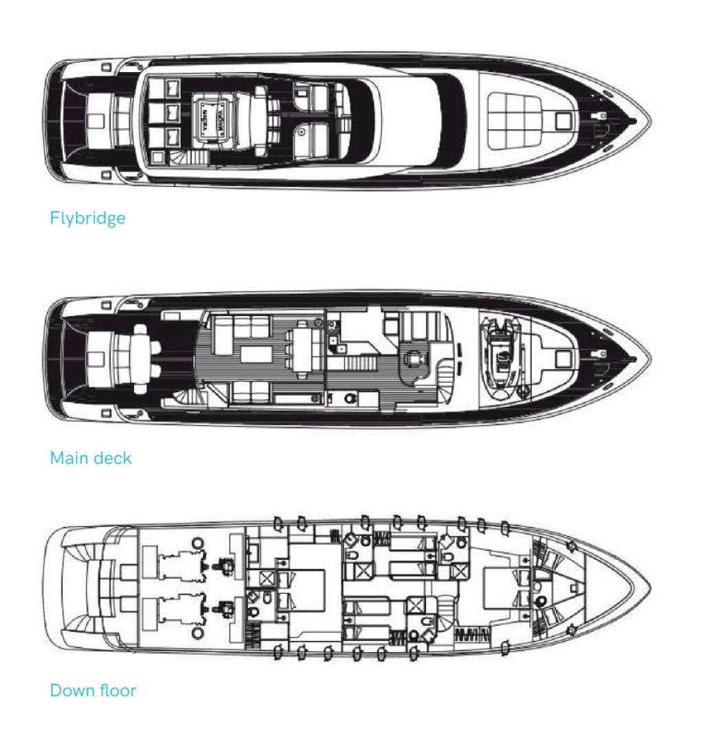 Boat rental Maiora 24S in Ibiza Town on Samboat