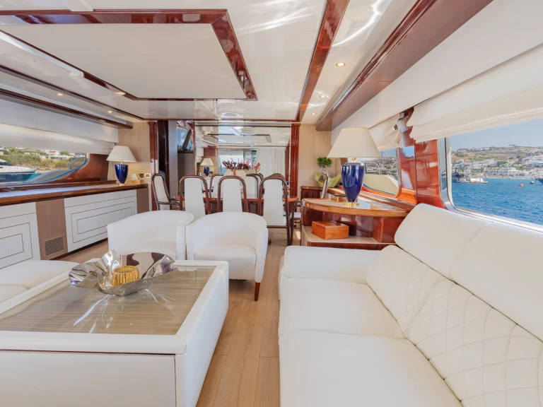 Luxury Yacht for rent Órmos Bay at the best price