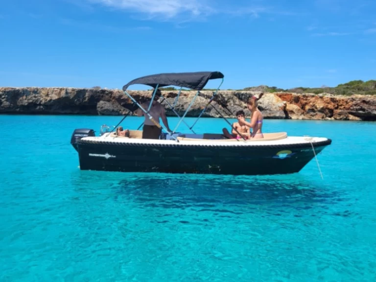 Marion 500 classic charter bareboat or captained in  Ciutadella de Menorca