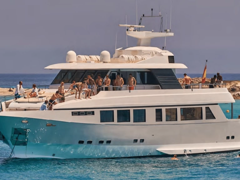 Yacht charter Ibiza Town cheap 92