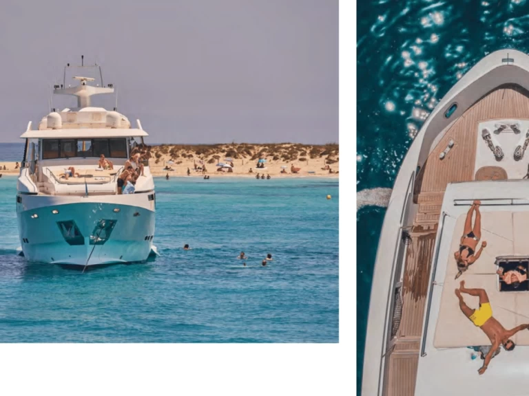 Bareboat Rental Luxury Yacht Explorer with a boat licence
