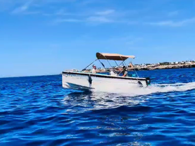 Marion 510 charter bareboat or captained in  Ciutadella de Menorca