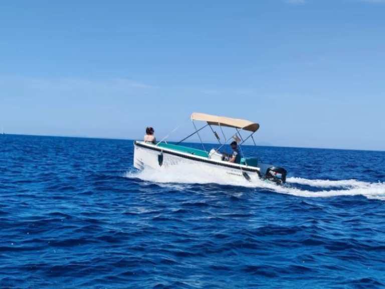 Marion 510 charter bareboat or captained in  Ciutadella de Menorca