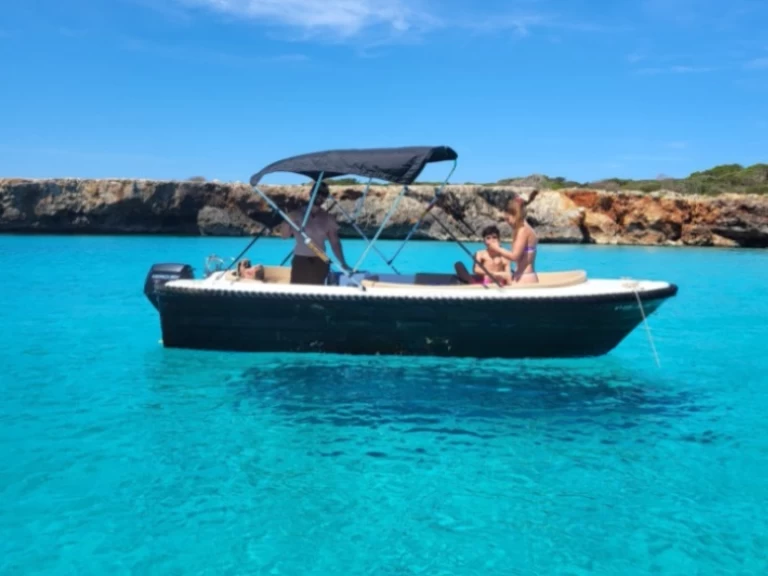 Motorboat rental in Ciutadella de Menorca - Marion Classic 500