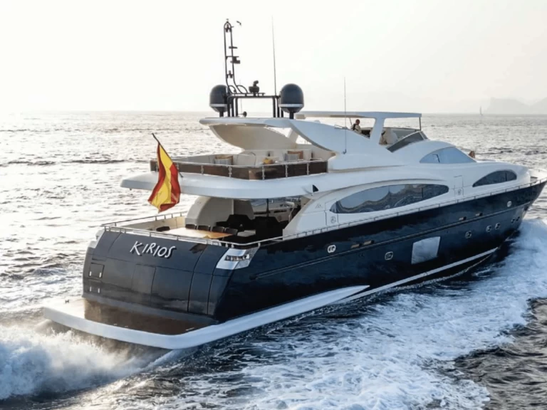 Luxury Yacht for rent Ibiza Town at the best price