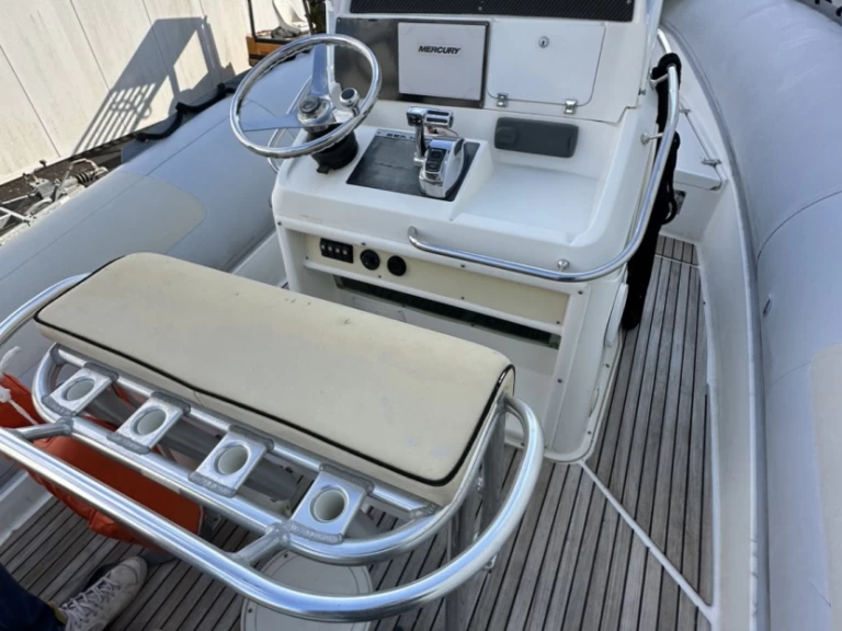 RIB rental with or without captain Kelt France