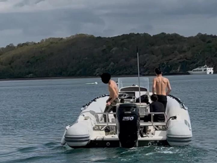 Bareboat Rental RIB Kelt with a boat licence