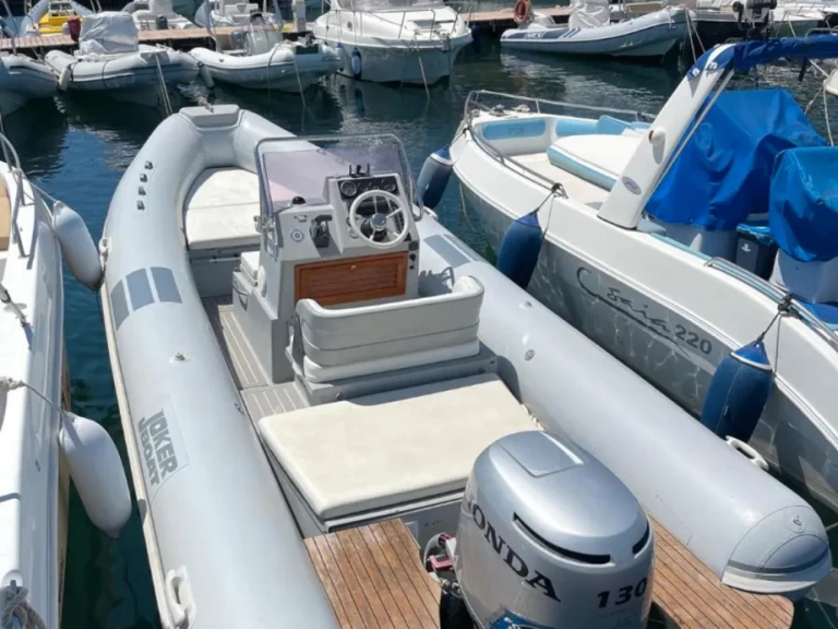 RIB rental with or without captain Joker Boat Bacoli