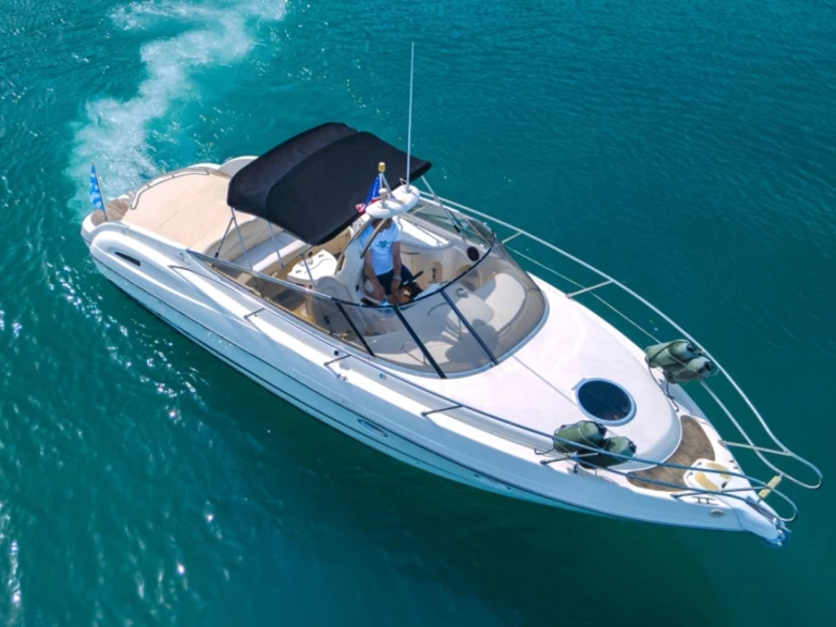 Motorboat rental in Chaniá - Cranchi CSL 28