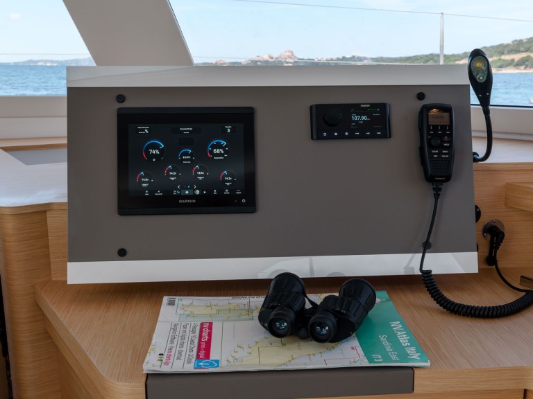 Bareboat Rental Catamaran Fountaine Pajot with a boat licence