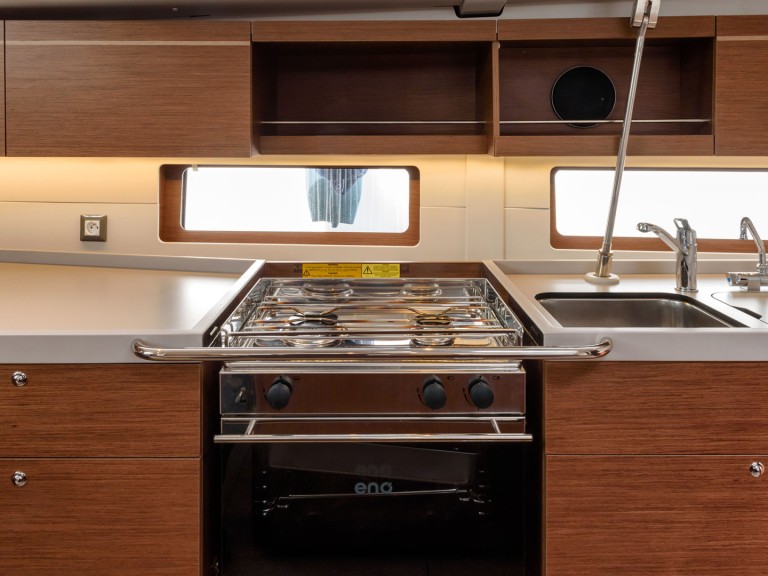 Bénéteau Oceanis 46.1 charter bareboat or captained in  Cannigione
