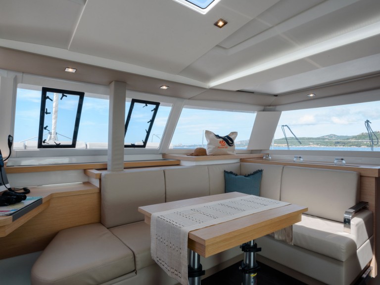 Yacht charter Cannigione cheap Astrea 42