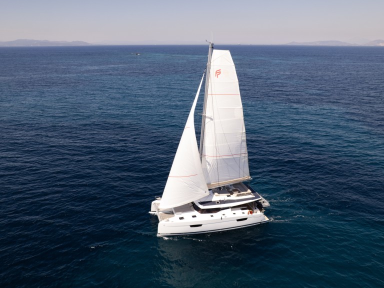 Catamaran rental with or without captain Fountaine Pajot Alimos