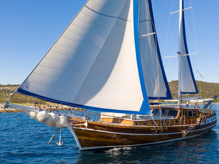 Bareboat Rental Sailboat  with a boat licence