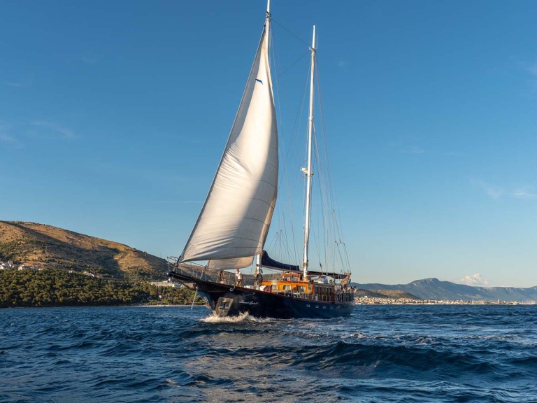  Gulet Smart Spirit charter bareboat or captained in  Split