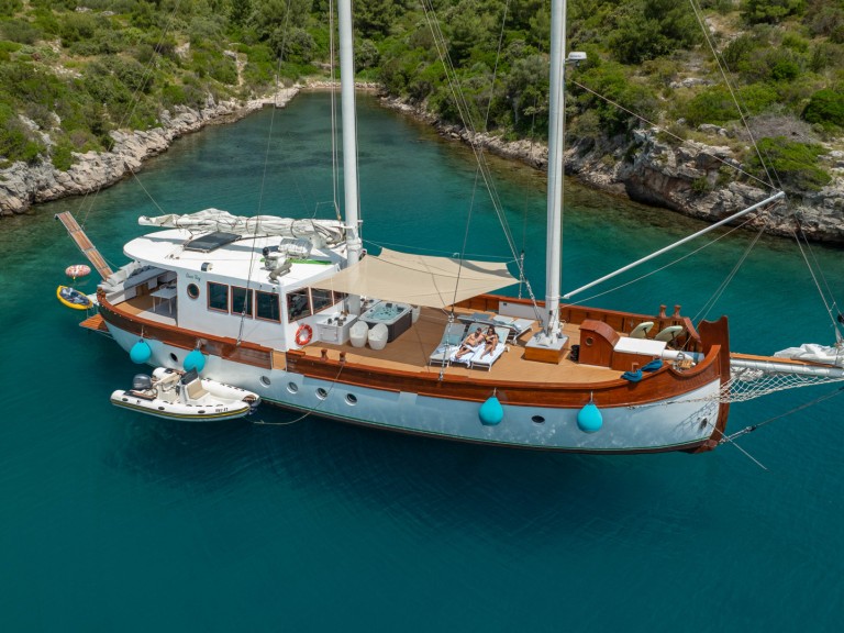 Sailboat rental with or without captain Custom Made Split
