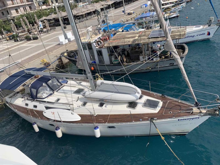Rent a Jeanneau Sun Odyssey 45.1 Kalamata