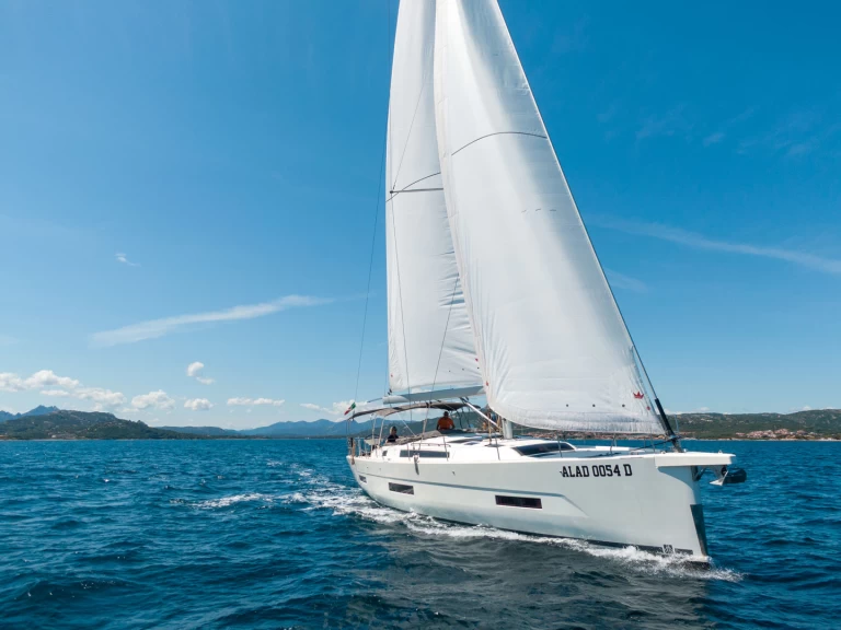 Sailboat rental with or without captain Dufour Cannigione