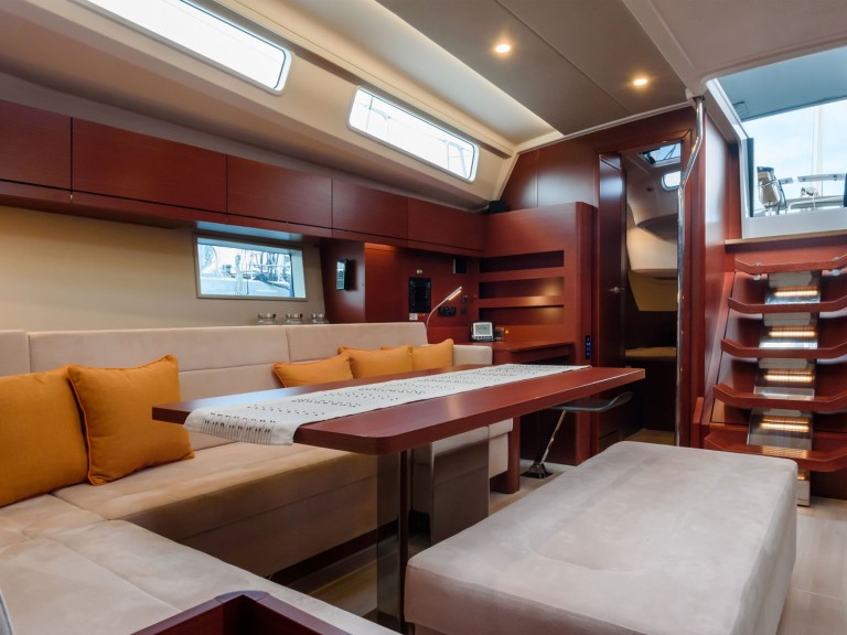 Yacht charter Cannigione cheap Hanse 508