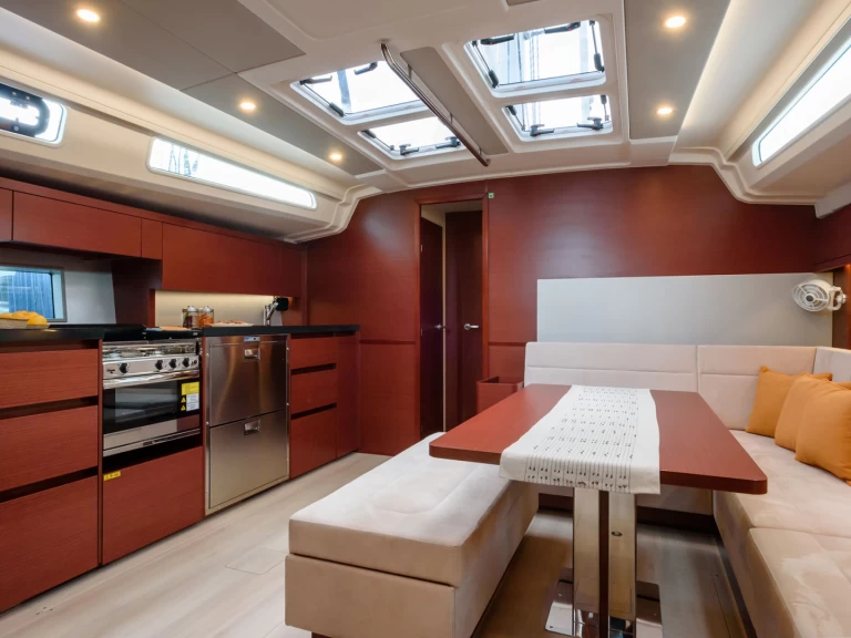 Sailboat rental in Cannigione - Hanse Hanse 508