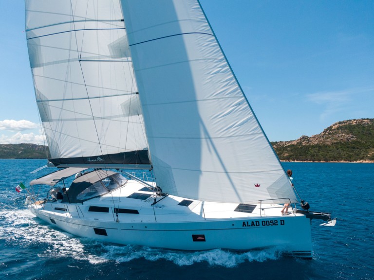 Rent a Hanse Hanse 508 Cannigione