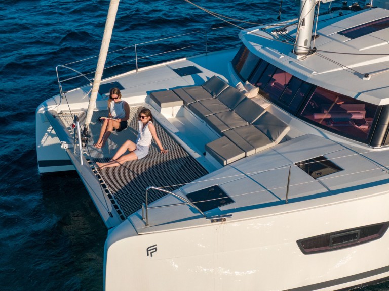 Catamaran for rent Cannigione at the best price