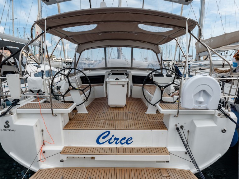 Yacht charter Cannigione cheap Oceanis 46.1