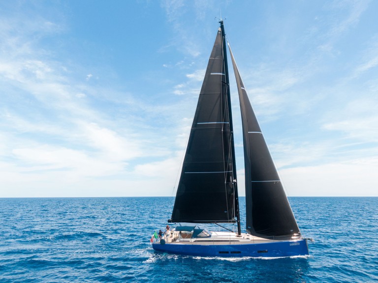 Sailboat rental in Porto Rotondo - Solaris Solaris 55