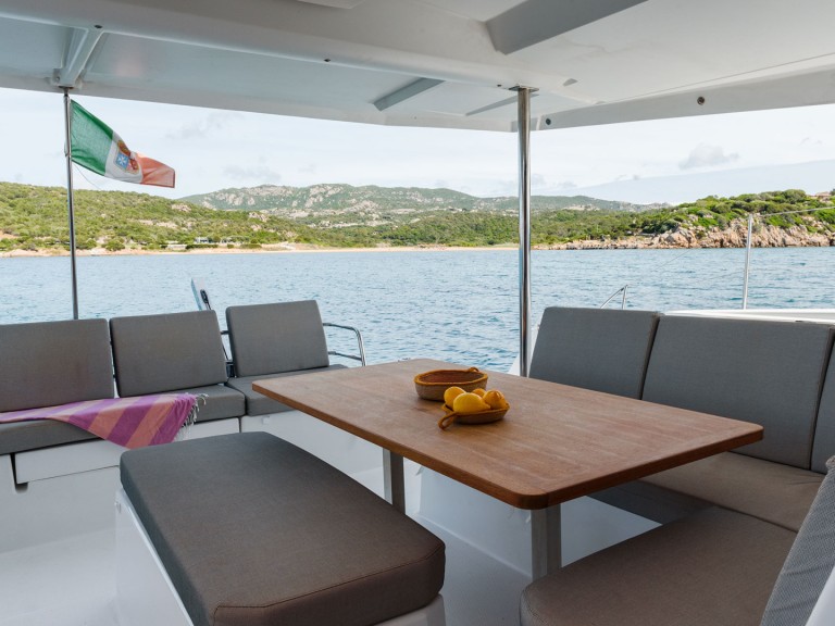 Catamaran for rent Cannigione at the best price