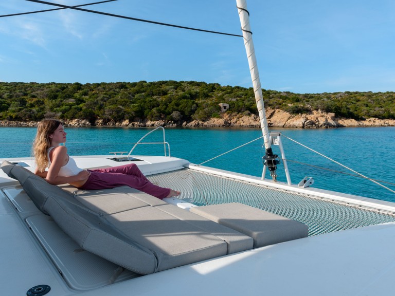 Fountaine Pajot Astrea 42 in Cannigione on SamBoat