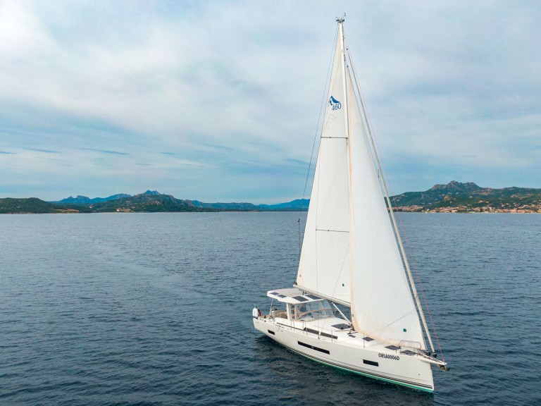Hanse Hanse 460 in Cannigione on SamBoat