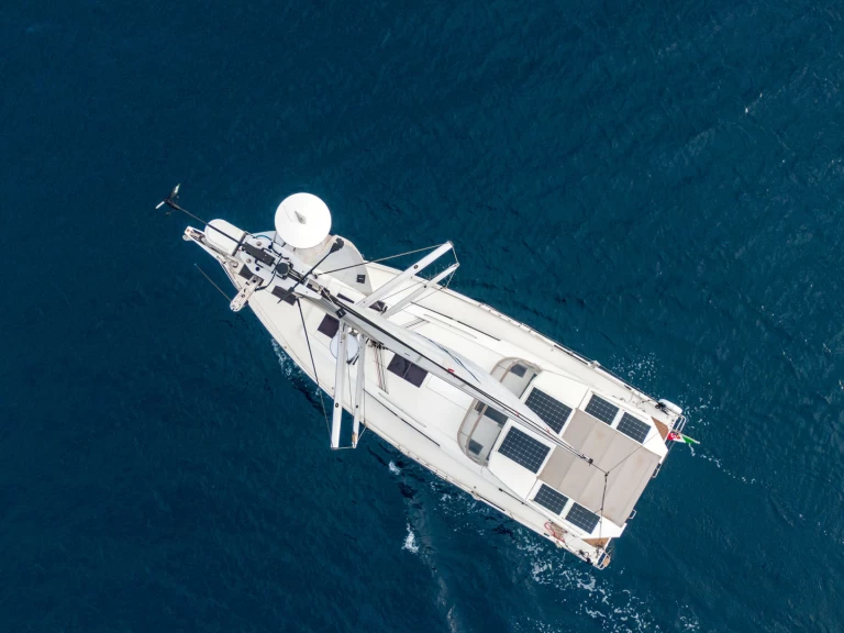 Sailboat rental with or without captain Hanse Cannigione