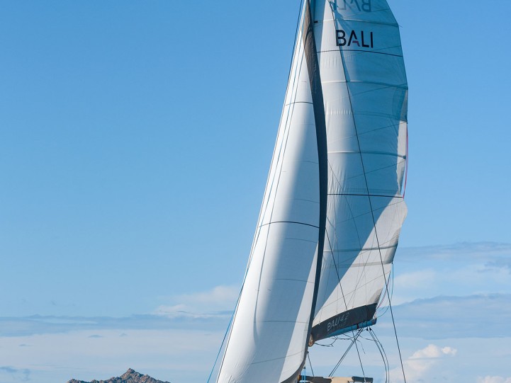Catamaran rental in Cannigione - Bali Bali 4.2