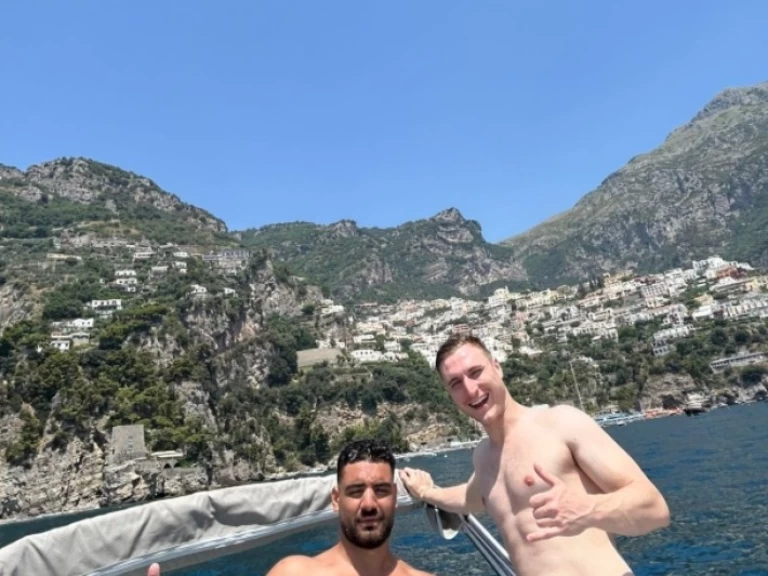 Bareboat Rental Motorboat Teorema with a boat licence